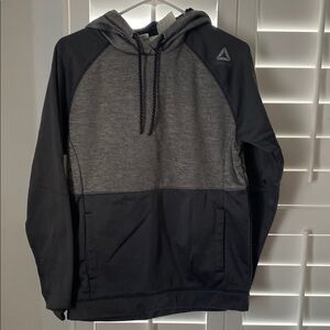 Reebok Two-Tone Gray and Black Sweatshirt